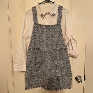 Old Money Inspired Jumpskirt